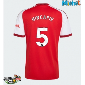 Arsenal Piero Hincapie #5 Kotipaita 2026-27 Lyhythihainen